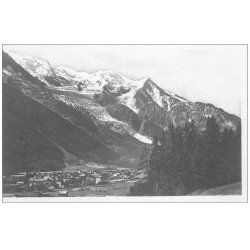 carte postale ancienne 74 CHAMONIX-MONT-BLANC. LL 226