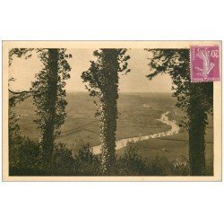 carte postale ancienne 14 CAUMONT. Vue de la Chapelle Bonne-Nouvelle 1936