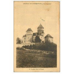 carte postale ancienne 74 CHATEAU DE MONTROTTIER