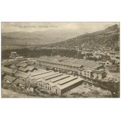 carte postale ancienne 74 CHEDDE. L'Usine