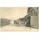 74 COL DES ARAVIS. Châlet Hôtel arrivée de l'Autobus de Flumet 1913