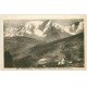 carte postale ancienne 74 COMBLOUX. Le Mont Blanc 1933