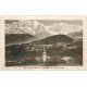 carte postale ancienne 74 CORDON. Village 1932