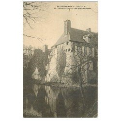 carte postale ancienne 14 CHANTELOUP. Aile du Château 1907