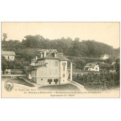74 EVIAN-LES-BAINS. Dépendances de l'Hôtel Source Chatelet