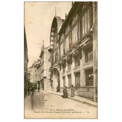 74 EVIAN-LES-BAINS. Façade Source Cachat