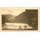 carte postale ancienne 74 EVIAN-LES-BAINS. Lac de Montriond. Collection Source Cachat