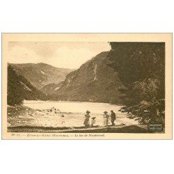 carte postale ancienne 74 EVIAN-LES-BAINS. Lac de Montriond. Collection Source Cachat