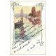 carte postale ancienne 74 EVIAN-LES-BAINS. Le Phare 1904. Collection Cachat