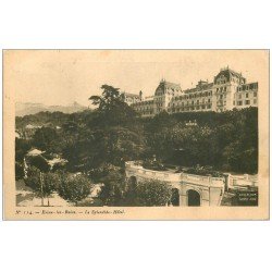 carte postale ancienne 74 EVIAN-LES-BAINS. Plendide-Hôtel. Collection Source Cachat