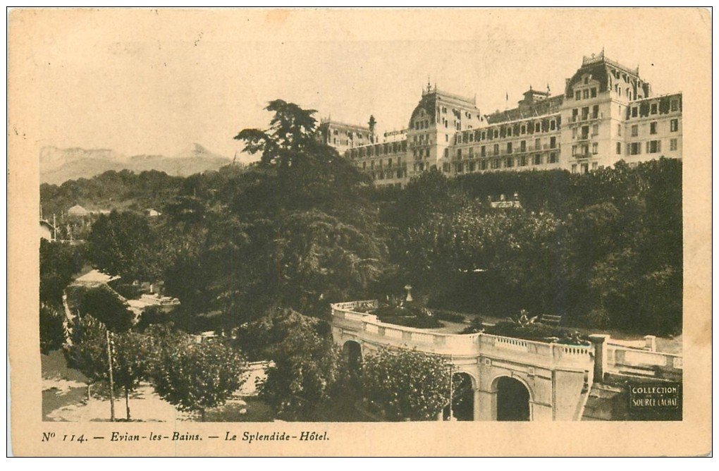 S-52094) FRANCE - 74 - EVIAN LES BAINS CPA