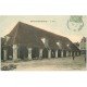 02 FERE-EN-TARDENOIS. La Halle 1906. Vendeuse de cartes postales