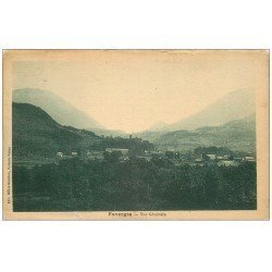 carte postale ancienne 74 FAVERGES. Vue générale 1926