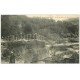 carte postale ancienne 74 GORGES DU FIER. Mer de Rochers 1919. Tampon 11° Chasseurs Alpins