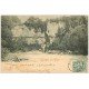 carte postale ancienne 74 GORGES DU FIER. Timbre Taxe 10 Centmes 1903