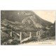 carte postale ancienne 74 HAUTE-SAVOIE. Viaduc du Fort de l'Ecluse