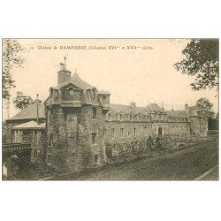 carte postale ancienne 14 CHATEAU DE DAMPIERRE ET DOUVES 12