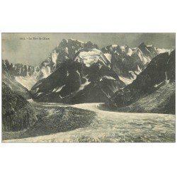 carte postale ancienne 74 LA MER DE GLACE