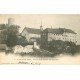carte postale ancienne 74 LA ROCHE SUR FORON. Tour et Couvent Capucins. Timbre 1 et 2 centimes 1903