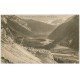 carte postale ancienne 74 LA ROUTE ET DEFILE DE MORETTE 1932