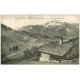 carte postale ancienne 74 LA TOURNELLE. Col de la Croix de Fry 1919