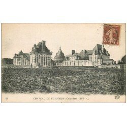carte postale ancienne 14 CHATEAU DE FUMICHON 1920