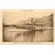 carte postale ancienne 74 LAC ANNECY. Bateau France au Port