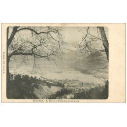 carte postale ancienne 74 LE FAYET. Plaine Sallanches et Aravis vers 1900