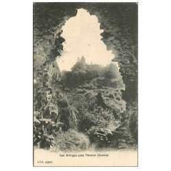 74 LES ALLINGES. Près Thonon 1916
