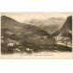 carte postale ancienne 74 LES HOUCHES. Les Chavants Chaînes des Fy 1926