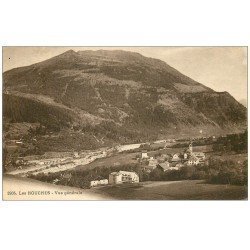 carte postale ancienne 74 LES HOUCHES. Vue générale 1928