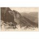 carte postale ancienne 74 LIGNE CHEMIN DE FER DU MONT BLANC. Aiguille de Glace Bionnassay