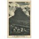 carte postale ancienne 74 MASSIF DU MONT BLANC. Glacier des Bossons et Taconnaz