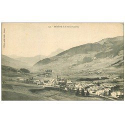 carte postale ancienne 74 MEGEVE. Le Mont Charvin vers 1900