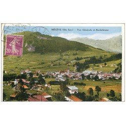 carte postale ancienne 74 MEGEVE. Rochebrune 1934