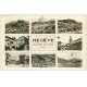 carte postale ancienne 74 MEGEVE. Station 1950 carte photo