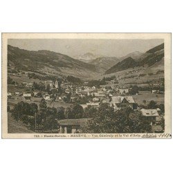 carte postale ancienne 74 MEGEVE. Val d'Arly 1932