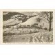 carte postale ancienne 74 MEGEVE. Village de la Mottaz, Saint-André et Christomet 1934