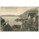 carte postale ancienne 74 MENTHON SAINT-BERNARD. Palace Hôtel et la Baie