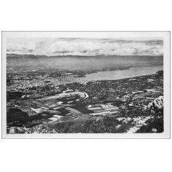 carte postale ancienne 74 MONNETIER-MORNEX. Genève et Lac Léman. Carte photo