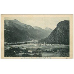 carte postale ancienne 74 MONTRIOND 1929