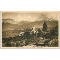 74 NEUVECELLE. Dent d'Oche