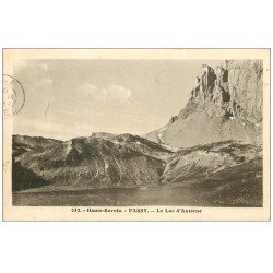 carte postale ancienne 74 PASSY. Lac d'Anterne 1930