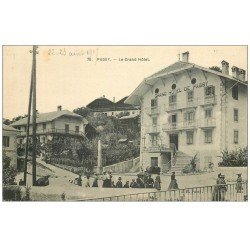 74 PASSY. Le Grand Hôtel bien animé 1907