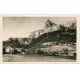 carte postale ancienne 74 PASSY. Massif Aiguille Warens. Carte photo