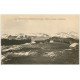 carte postale ancienne 74 PRAZ-DE-LYS-SUR-TANINGES. Hôtel Chaîne Mont Blanc