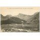 carte postale ancienne 74 PRAZ-DE-LYS-SUR-TANINGES. Roc d'Enfer Pointe Chalune