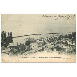 carte postale ancienne 74 RIVES-SOUS-THONON. 1903