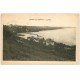 carte postale ancienne 74 RIVES-SOUS-THONON. La Jetée 1930
