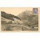 carte postale ancienne 74 ROUTE CLUSAZ AU COL DES ARAVIS. Pic Etale
